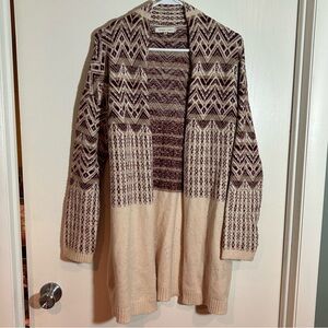 Guilded Intent open‎ cardigan medium